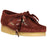 CLARKS ORIGINALS 2 Wallabee. D Shoes 5294 Deep Red Sde
