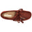 CLARKS ORIGINALS 2 Wallabee. D Shoes 5294 Deep Red Sde