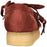 CLARKS ORIGINALS 2 Wallabee. D Shoes 5294 Deep Red Sde