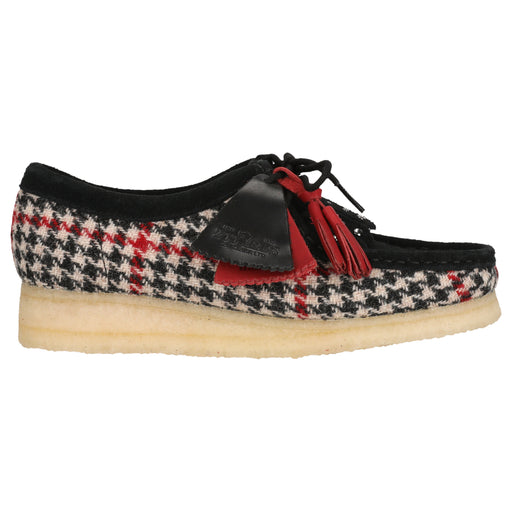 CLARKS ORIGINALS 1 Wallabee. D Shoes 1216C Black Textile