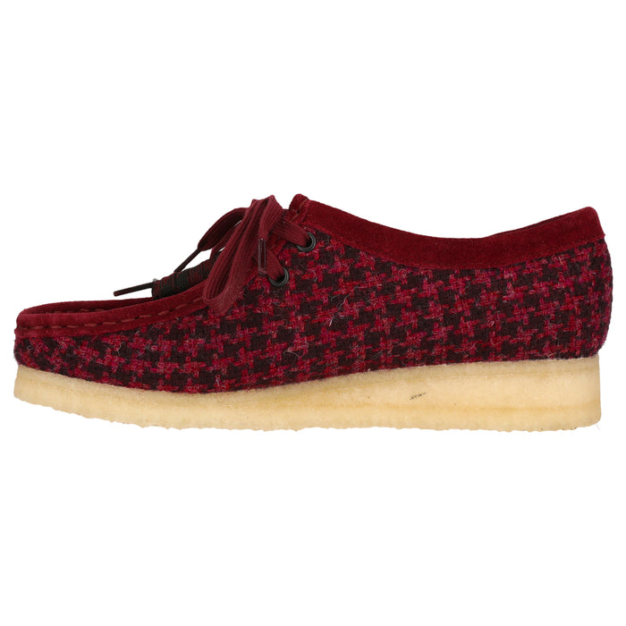 CLARKS ORIGINALS 2 Wallabee. D Shoes 4101B Purple TweedComb