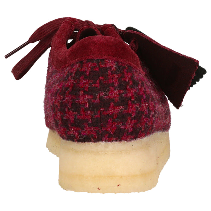 CLARKS ORIGINALS 2 Wallabee. D Shoes 4101B Purple TweedComb