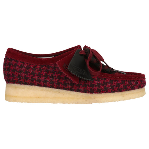 CLARKS ORIGINALS 2 Wallabee. D Shoes 4101B Purple TweedComb