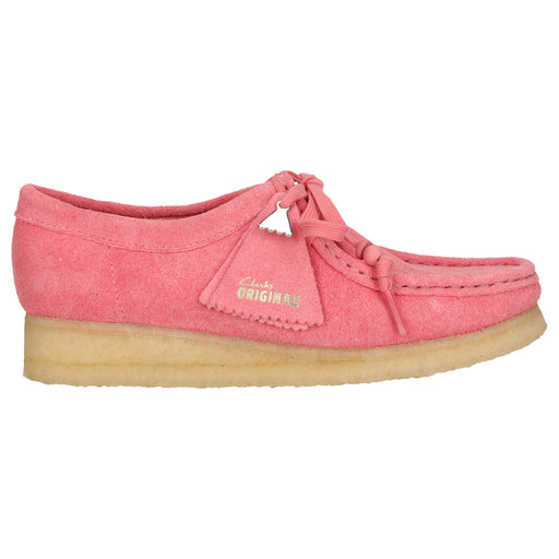 CLARKS ORIGINALS 2 Wallabee. D Shoes 4046 Candy Pink