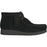 CLARKS PREMIUM WallabeeEVOBt D Shoes 1219 Black Sde