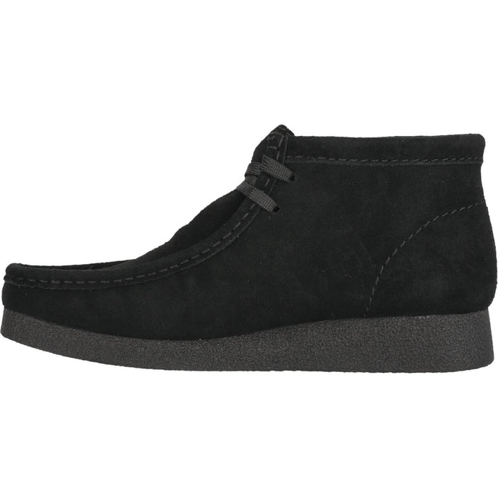 CLARKS PREMIUM WallabeeEVOBt D Shoes 1219 Black Sde