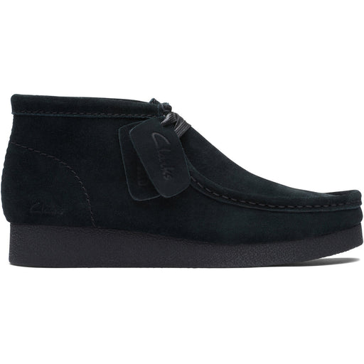 CLARKS PREMIUM WallabeeEVOBt D Shoes 1219 Black Sde