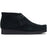 CLARKS PREMIUM WallabeeEVOBt D Shoes 1219 Black Sde