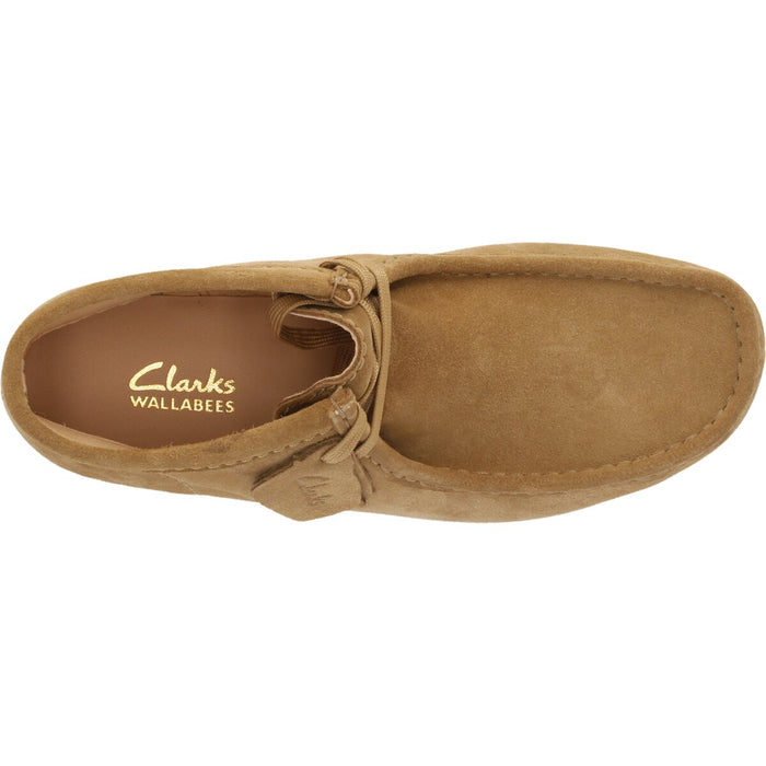 CLARKS PREMIUM WallabeeEVOBt D Shoes 5232 Dark Sand Suede