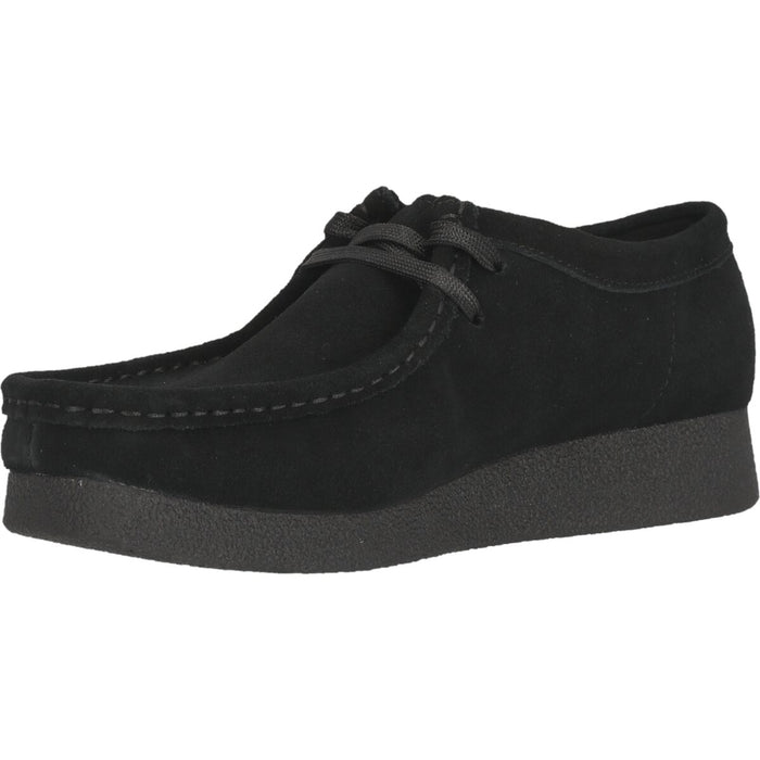 CLARKS PREMIUM WallabeeEVOSh D Shoes 1219 Black Sde