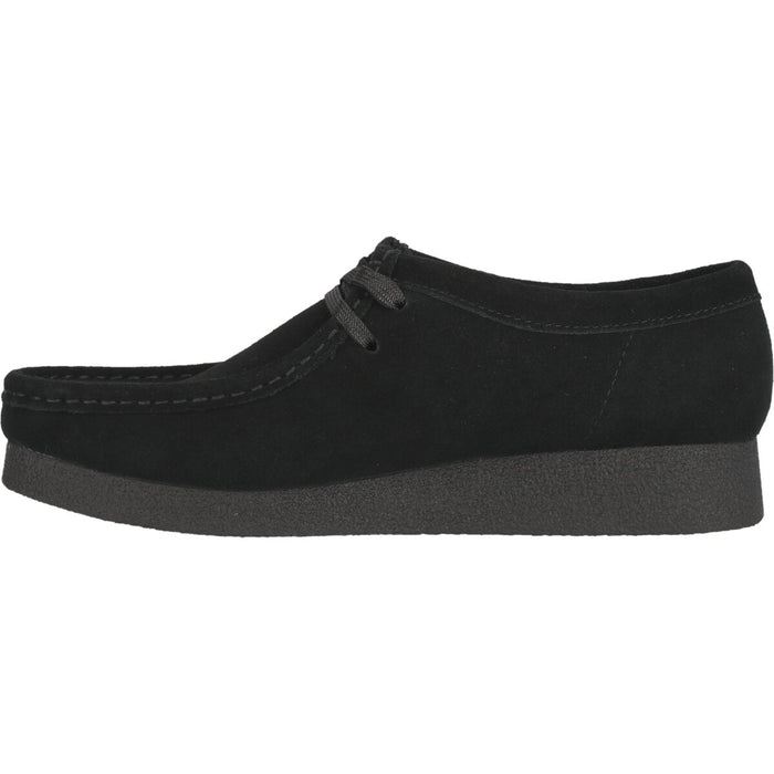 CLARKS PREMIUM WallabeeEVOSh D Shoes 1219 Black Sde