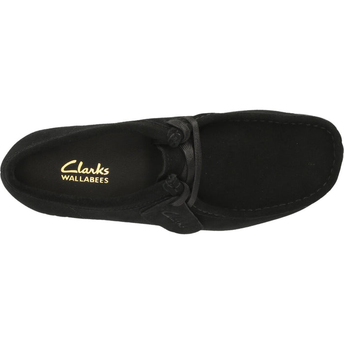 CLARKS PREMIUM WallabeeEVOSh D Shoes 1219 Black Sde