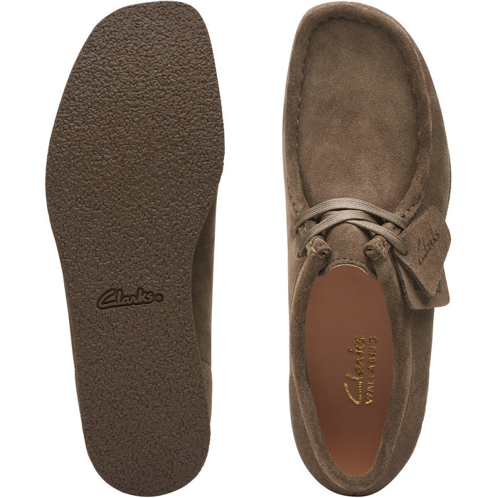 CLARKS PREMIUM WallabeeEVOSh D Shoes 3227 Olive Suede