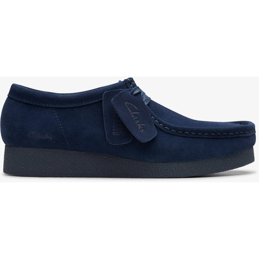 CLARKS PREMIUM WallabeeEVOSh D Shoes 2250 Navy Suede