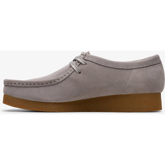 CLARKS PREMIUM WallabeeEVOSh D Shoes 1261A Dark Grey Sde