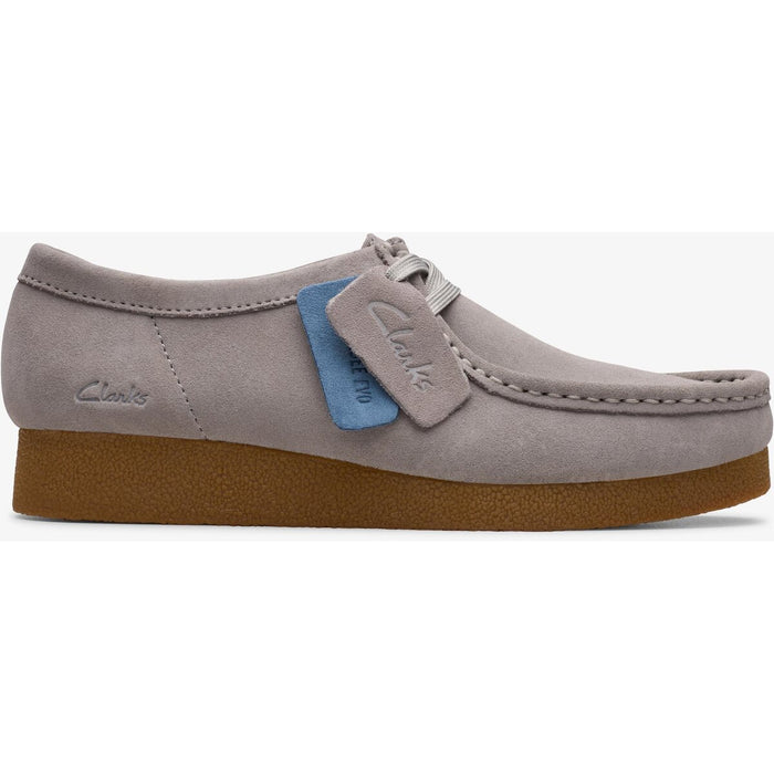 CLARKS PREMIUM WallabeeEVOSh D Shoes 1261A Dark Grey Sde