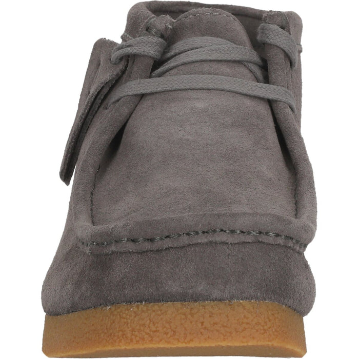 CLARKS PREMIUM WallabeeEVO BT G Shoes 1232 Grey Suede