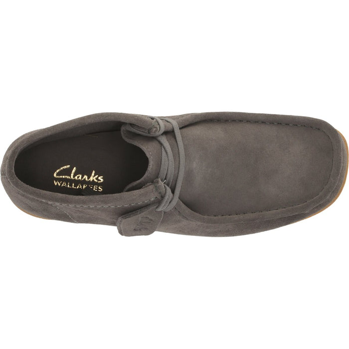 CLARKS PREMIUM WallabeeEVO BT G Shoes 1232 Grey Suede