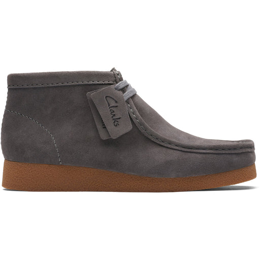 CLARKS PREMIUM WallabeeEVO BT G Shoes 1232 Grey Suede