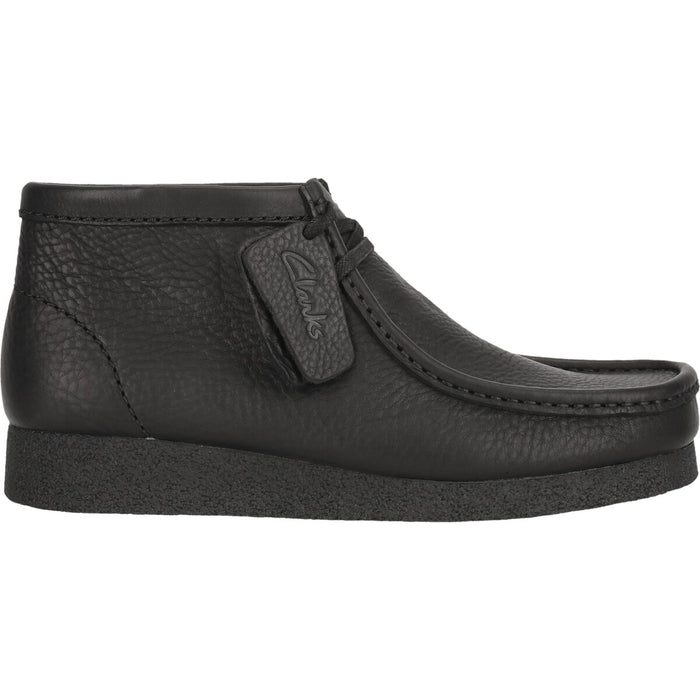 CLARKS PREMIUM WallabeeEVO BT G Shoes 1216 Black Leather