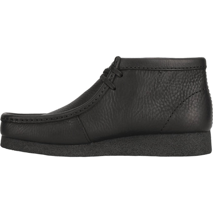 CLARKS PREMIUM WallabeeEVO BT G Shoes 1216 Black Leather