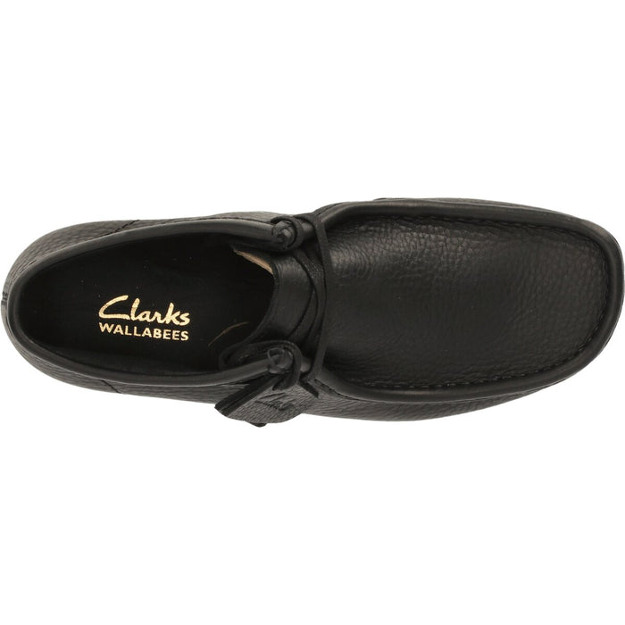 CLARKS PREMIUM WallabeeEVO BT G Shoes 1216 Black Leather