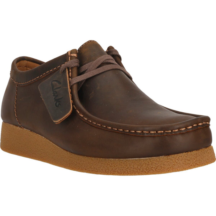 CLARKS PREMIUM WallabeeEVO G Shoes 1211 Beeswax