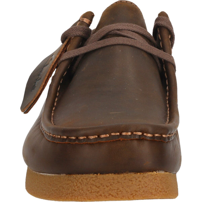 CLARKS PREMIUM WallabeeEVO G Shoes 1211 Beeswax