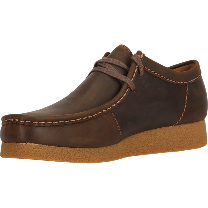 CLARKS PREMIUM WallabeeEVO G Shoes 1211 Beeswax