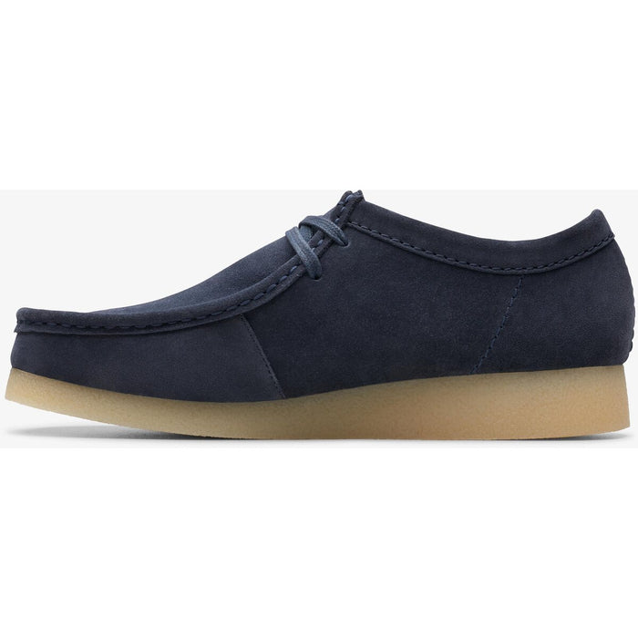 CLARKS PREMIUM WallabeeEVO G Shoes 2250 Navy Suede