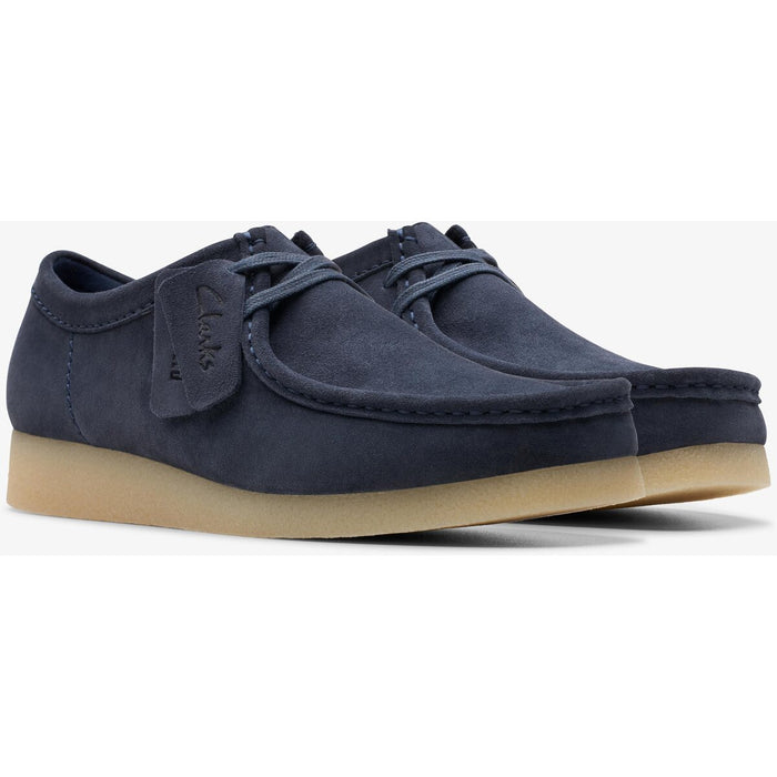 CLARKS PREMIUM WallabeeEVO G Shoes 2250 Navy Suede