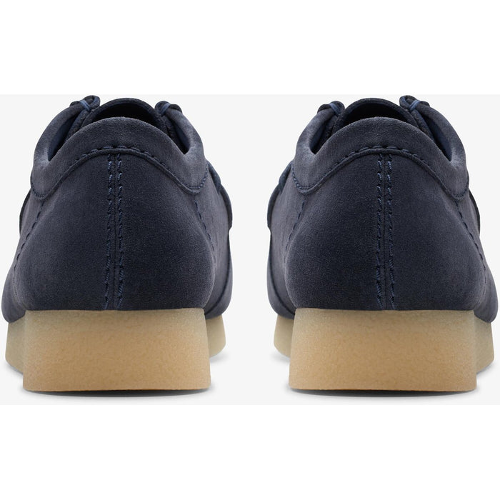 CLARKS PREMIUM WallabeeEVO G Shoes 2250 Navy Suede