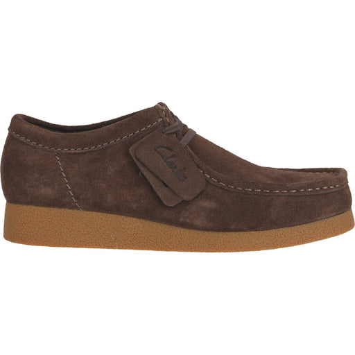 CLARKS PREMIUM WallabeeEVO G Shoes 5230 Dark Brown Suede