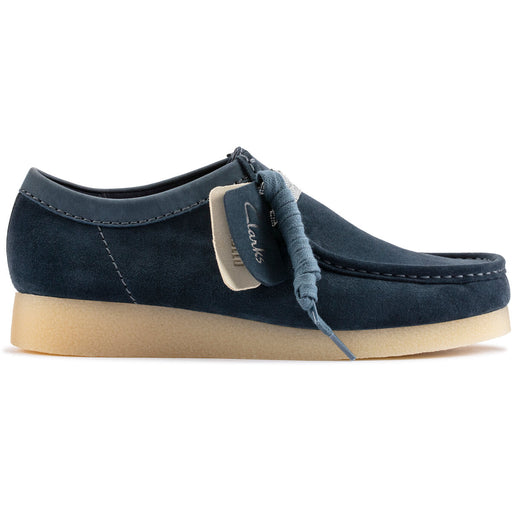 CLARKS PREMIUM WallabeeEVO G Shoes 2002 Navy