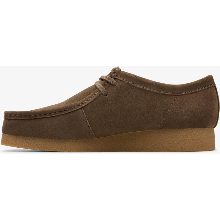 CLARKS PREMIUM WallabeeEVO G Shoes 3224 Dark Olive Sde