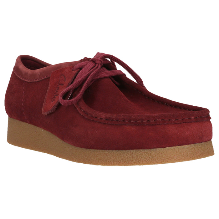 CLARKS PREMIUM WallabeeEVO G Shoes 4011 Burgundy