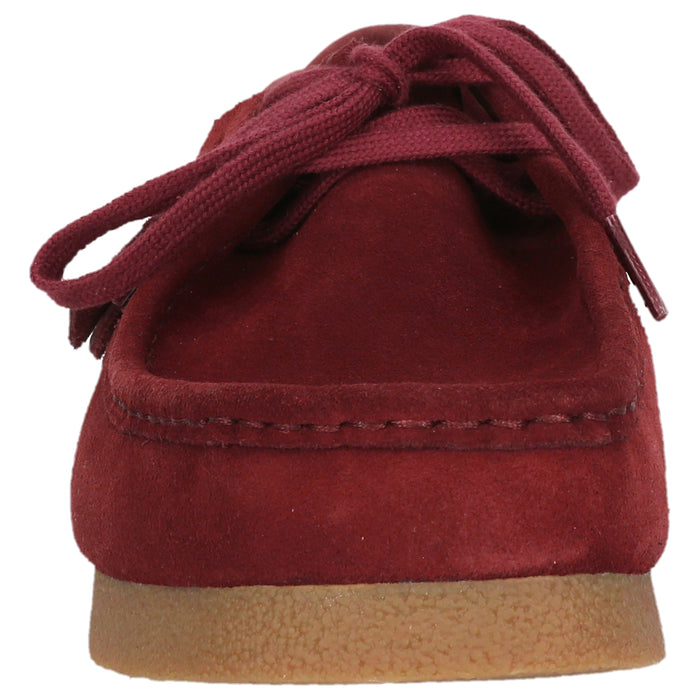 CLARKS PREMIUM WallabeeEVO G Shoes 4011 Burgundy