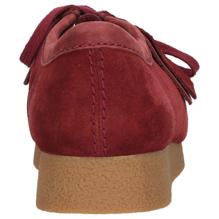 CLARKS PREMIUM WallabeeEVO G Shoes 4011 Burgundy