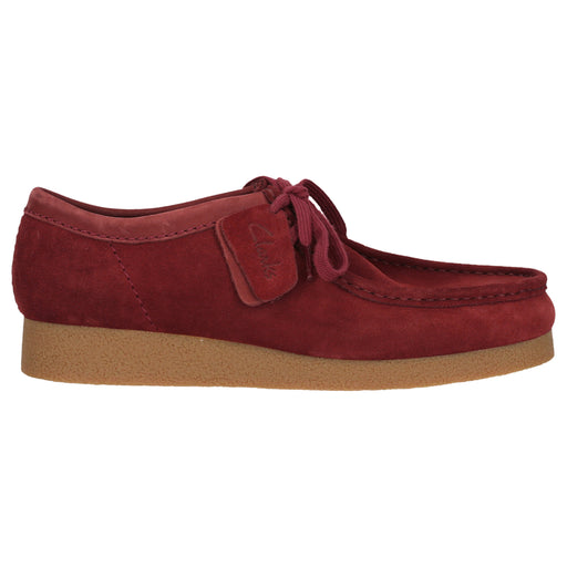 CLARKS PREMIUM WallabeeEVO G Shoes 4011 Burgundy