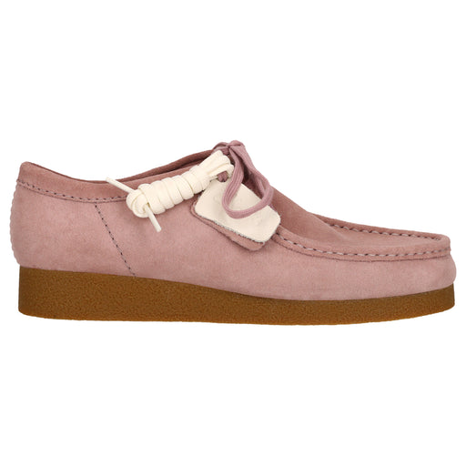 CLARKS PREMIUM WallabeeEVO G Shoes 0156A Light Pink