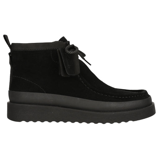 CLARKS PREMIUM WallabeeFTR2Hi G Boots 1219 Black Sde