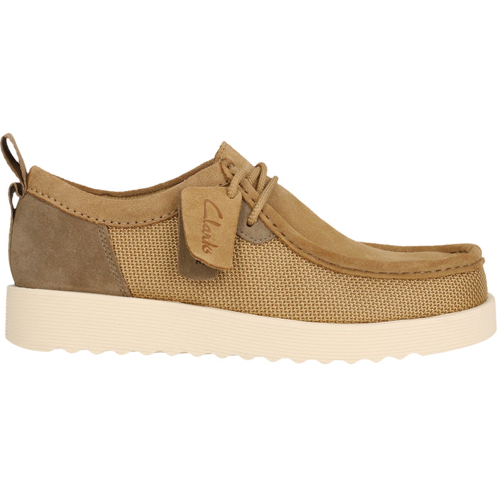CLARKS PREMIUM WallabeeFTR2Lo G Shoes 5232A Dark Sand Combi
