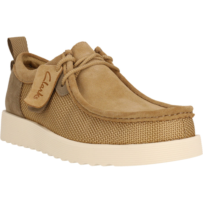 CLARKS PREMIUM WallabeeFTR2Lo G Shoes 5232A Dark Sand Combi