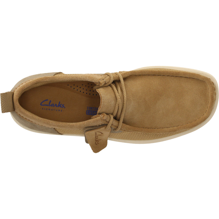 CLARKS PREMIUM WallabeeFTR2Lo G Shoes 5232A Dark Sand Combi