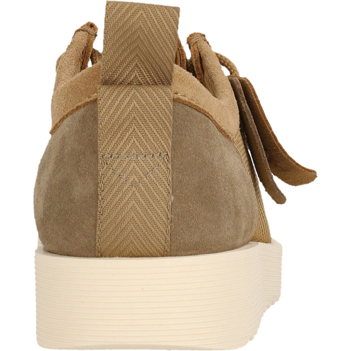 CLARKS PREMIUM WallabeeFTR2Lo G Shoes 5232A Dark Sand Combi