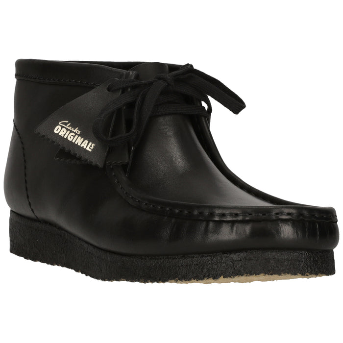 CLARKS ORIGINALS 2 Wallabee Boot G Shoes 1216 Black Leather