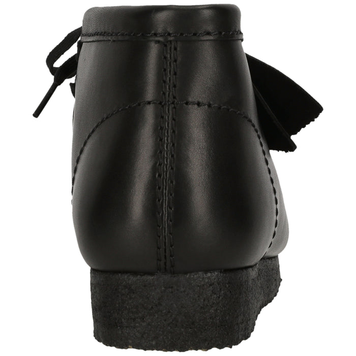 CLARKS ORIGINALS 2 Wallabee Boot G Shoes 1216 Black Leather