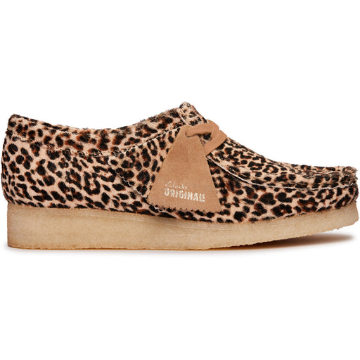 CLARKS ORIGINALS 2 Wallabee D Shoes 5318 Leopard Print