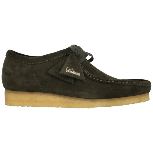 CLARKS ORIGINALS 2 Wallabee G Shoes 5295A Forest Green Sde