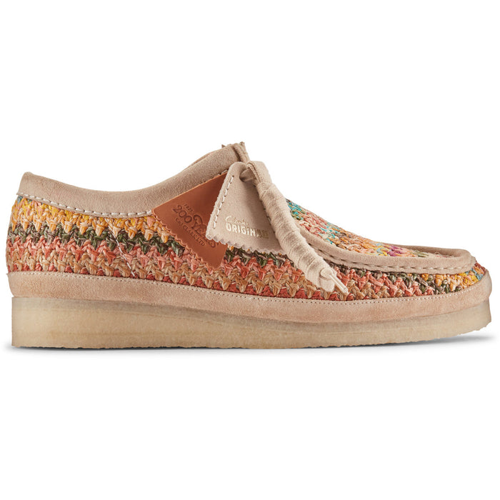 CLARKS ORIGINALS 2 Wallabee G Shoes 5346 Multi Raffia